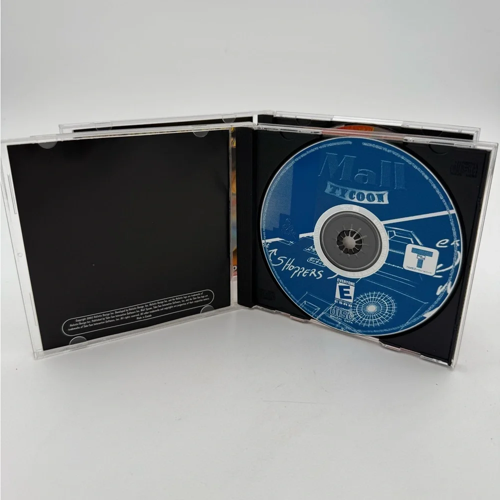 Fast Food Tycoon & Mall Tycoon PC set